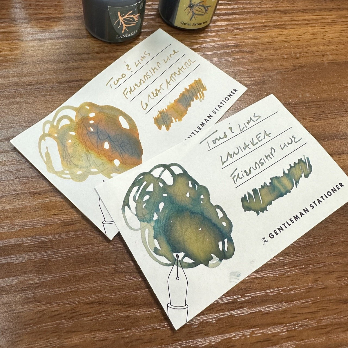 Tono & Lims Friendship Line Deep Field Inks