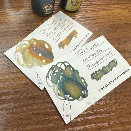 Tono & Lims Friendship Line Deep Field Inks