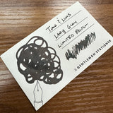 Tono & Lims Inks Remastered Limited Editions Lady Grey Ink Swatch