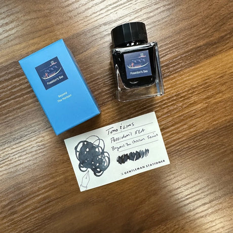 Tono & Lims Inks Remastered Limited Editions Poseidon's Sea