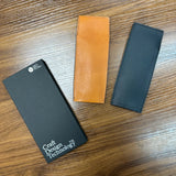 Craft Design Technology Leather two-pen sleeves