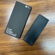 Craft Design Technology Leather two-pen sleeves Black
