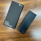 Craft Design Technology Leather two-pen sleeves Black