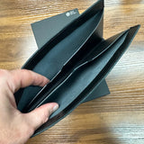 Craft Design Technology Small Leather Clutch Case Black