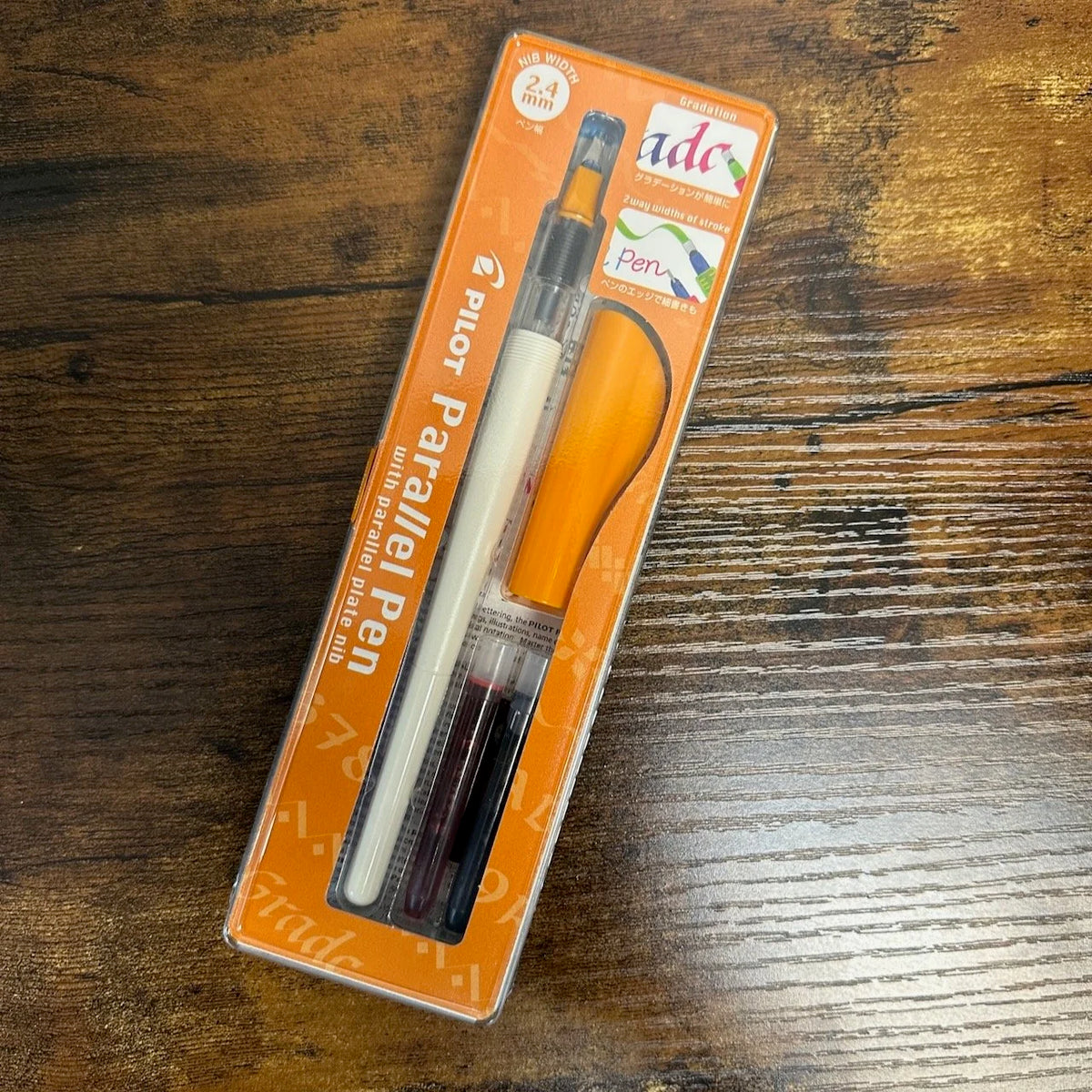 Pilot Parallel Calligraphy Pen 2.4mm nib