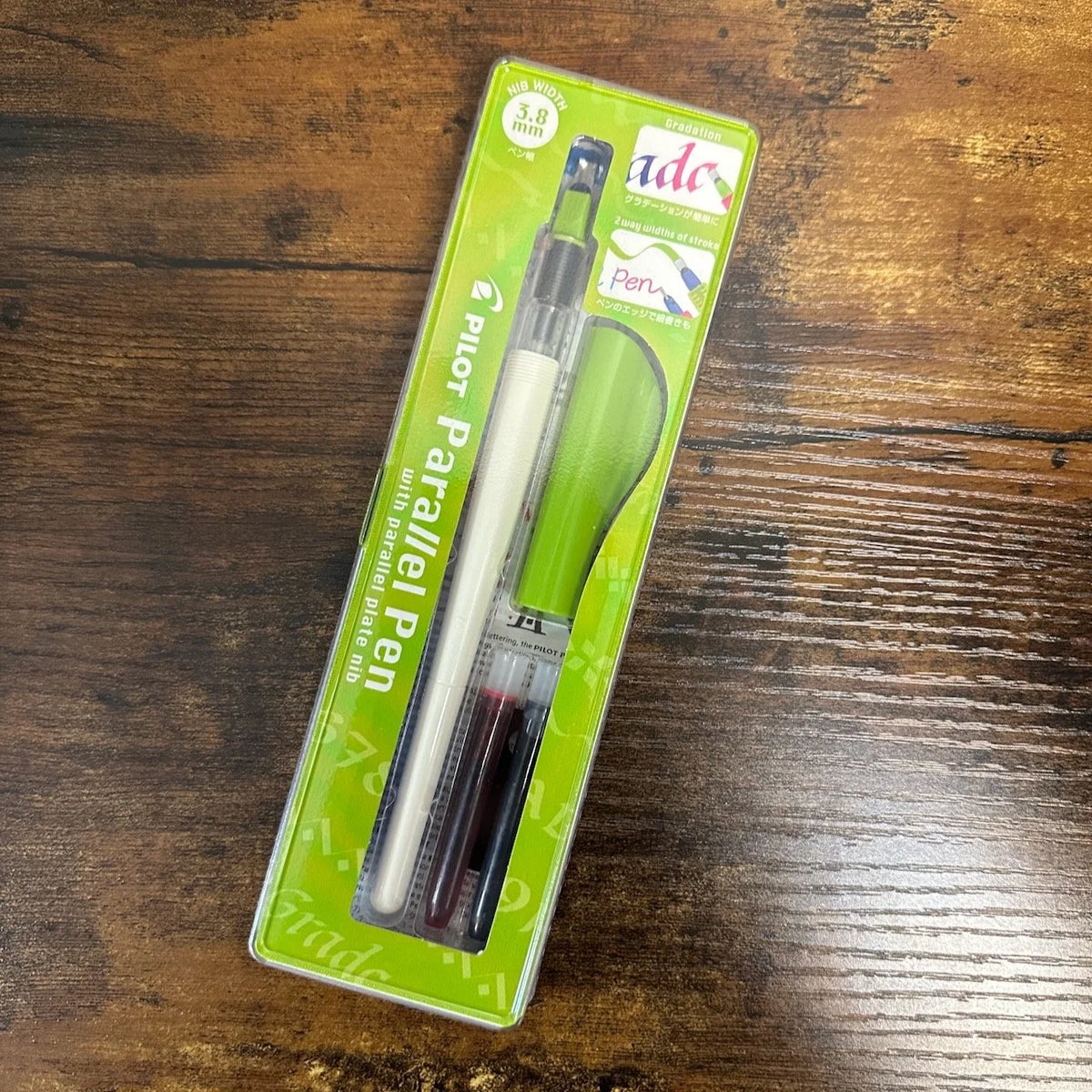 Pilot Parallel Calligraphy Pen 3.8mm Nib