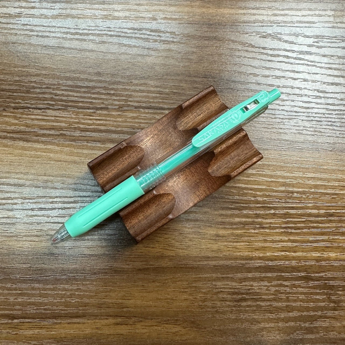 Zebra Sarasa Clip Gel Pens / Milk Line