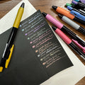 Zebra Sarasa Clip Gel Pens / Decoshine Line