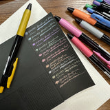 Zebra Sarasa Clip Gel Pens / Decoshine Line