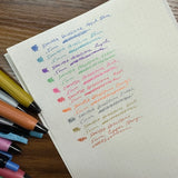 Zebra Sarasa Clip Gel Pens / Decoshine Line