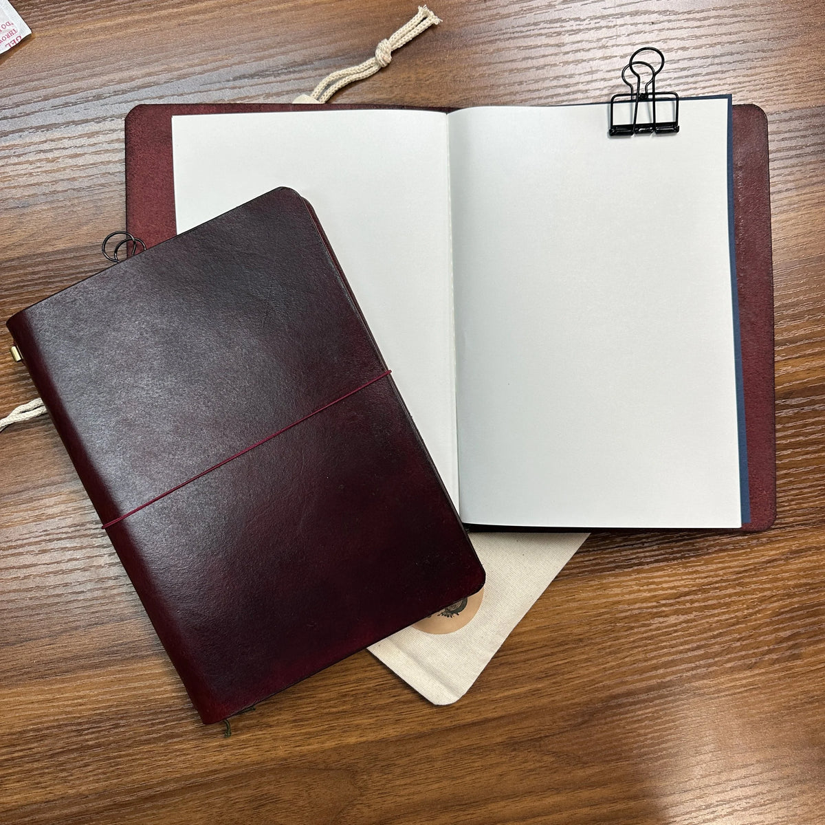 OnionBrand A5 Leather Notebook Covers