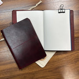 OnionBrand A5 Leather Notebook Covers