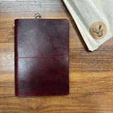 OnionBrand A5 Leather Notebook Covers