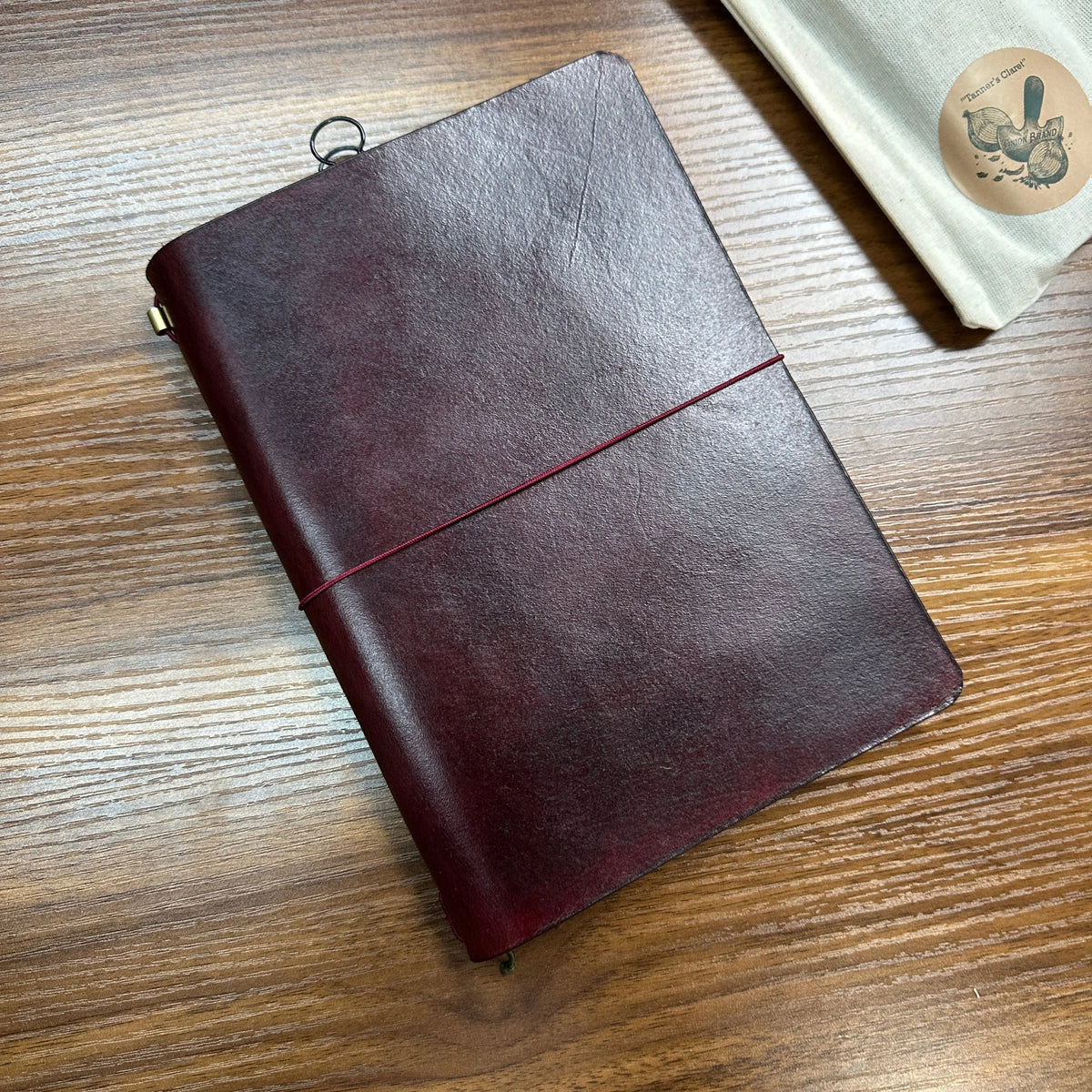 OnionBrand A5 Leather Notebook Covers