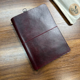 OnionBrand A5 Leather Notebook Covers