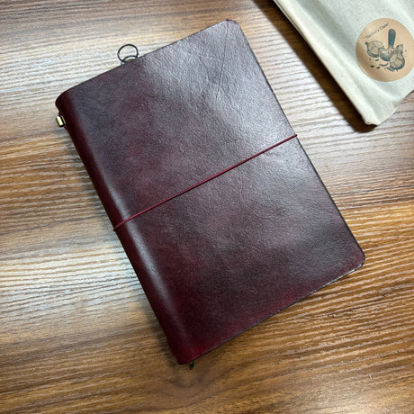OnionBrand A5 Leather Notebook Covers