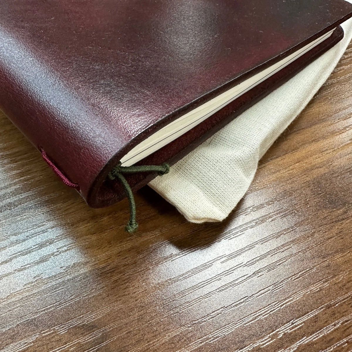 OnionBrand A5 Leather Notebook Covers