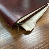 OnionBrand A5 Leather Notebook Covers