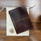 OnionBrand A5 Leather Notebook Covers
