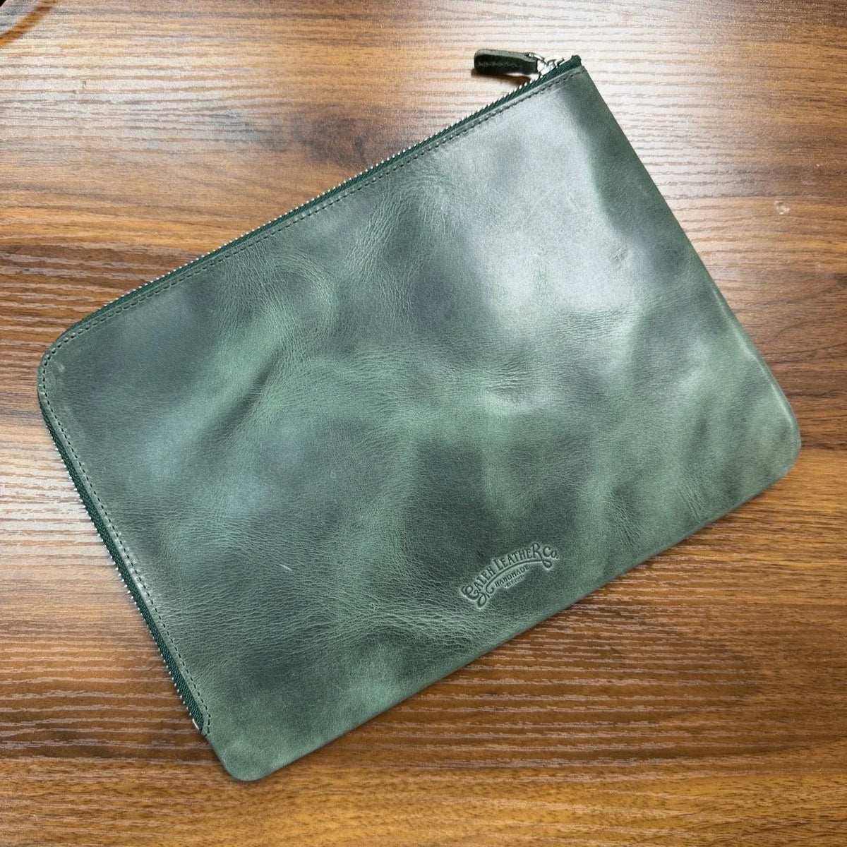 Galen Leather Writer's Bank Bag (A5)