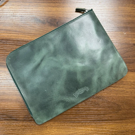 Galen Leather Writer's Bank Bag (A5)