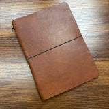 OnionBrand A5 Leather Notebook Covers