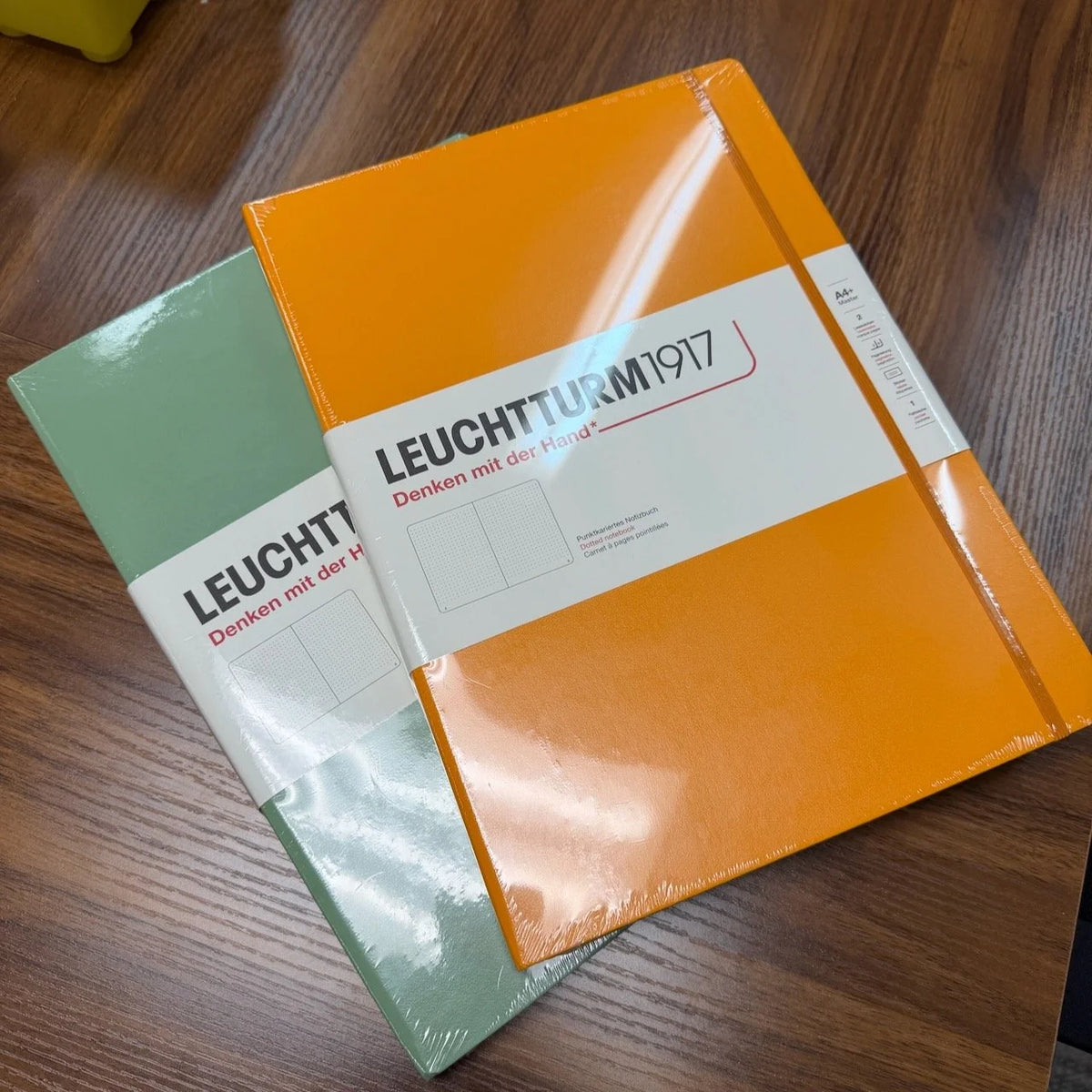 Leuchtturm 1917 A5 Hardcover Notebook A4 Master Hardcover 