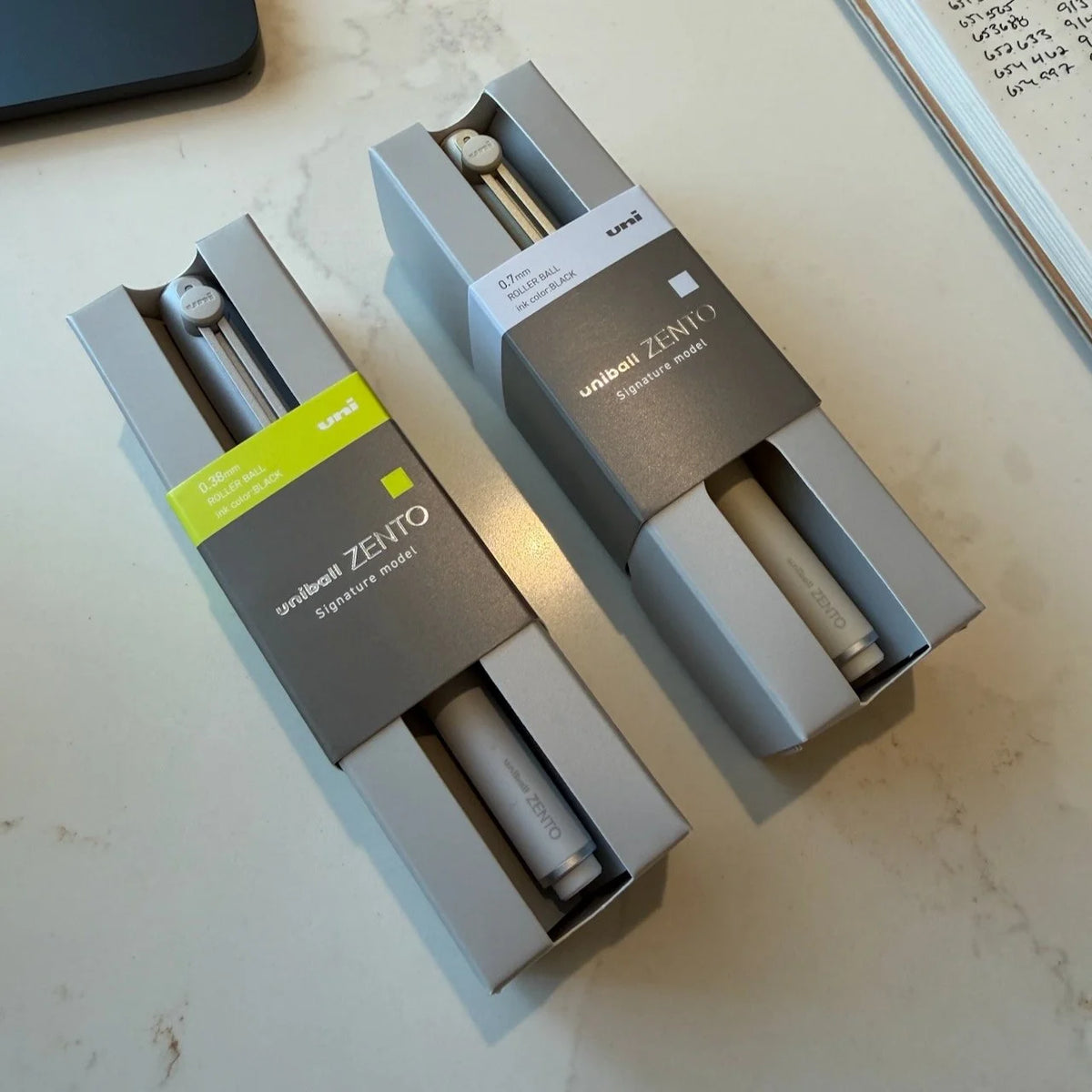 Zento Signature Gel Pens