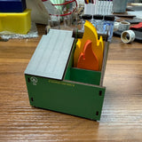 Fred & Friends Desk Dumpster Desk Caddie Assembled with notecards