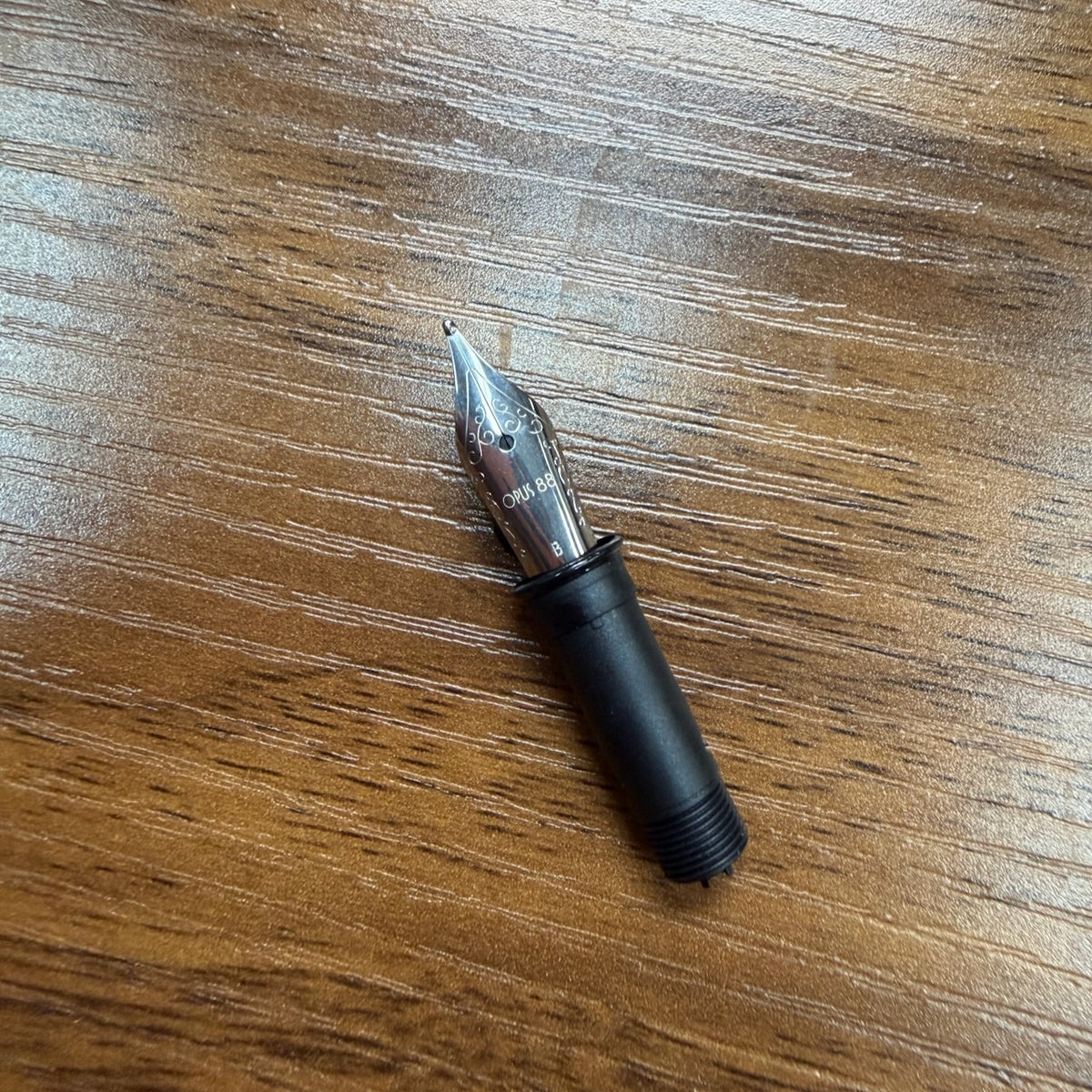 Opus 88 No. 10 Stainless Nib Unit Broad
