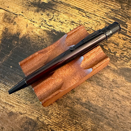 Retro 51 Stealth Lacquer Rollerball Black Cherry