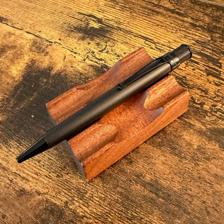 Retro 51 Stealth Lacquer Rollerball Matte Black