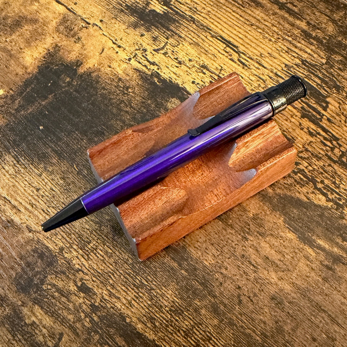 Retro 51 Stealth Lacquer Rollerball Midnight Purple