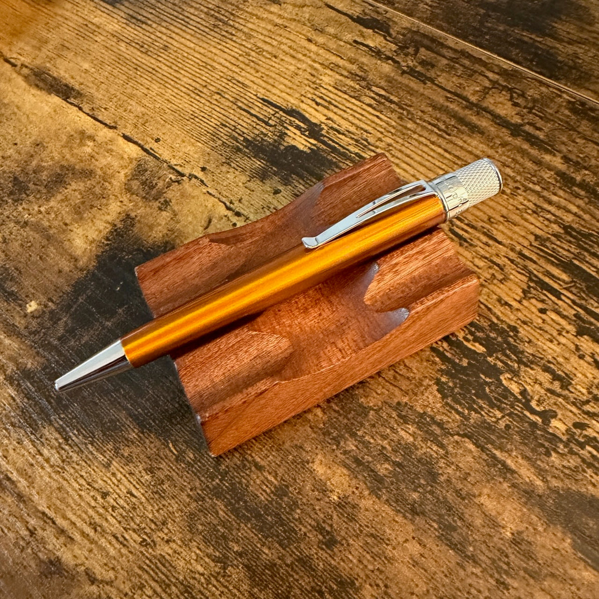 Retro 51 Classic Lacquer Tornado Rollerball in Orange