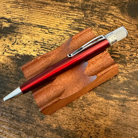 Retro 51 Classic Lacquer Tornado Rollerball in Red