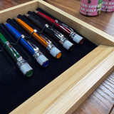 Retro 51 Classic Lacquer Tornado Rollerballs Showing Multicolor Finials