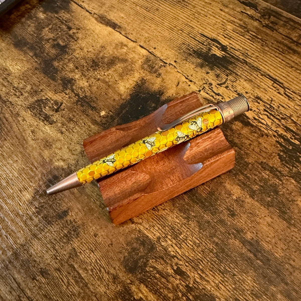 Retro 51 Tornado Rollerball Pens Rescue Series Pens Buzz (Bees)
