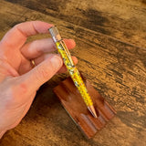Retro 51 Tornado Rollerball Pens Rescue Series Pens "Buzz" (Bees) Design Displayed