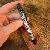 Retro 51 Tornado Rollerball Pens Rescue Series Pens Wolves Design Displayed