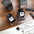 TGS x Tono & Lims 12th Anniversary Inks Classic Burgundy and Black Shimmer