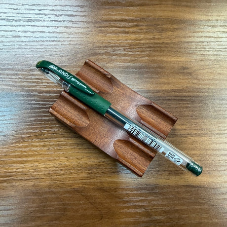 Uni Signo DX Gel Pen .38mm Green-Black