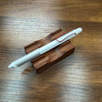 Uni Jetstream Edge Multi Pen in White with red clip