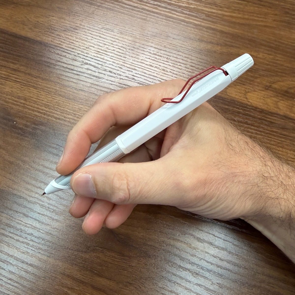 Uni Jetstream Edge Writing Sample In-Hand