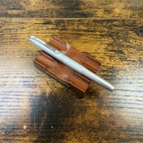 Sunderland MK1 Rollerball Pen Clear Metal Coating 