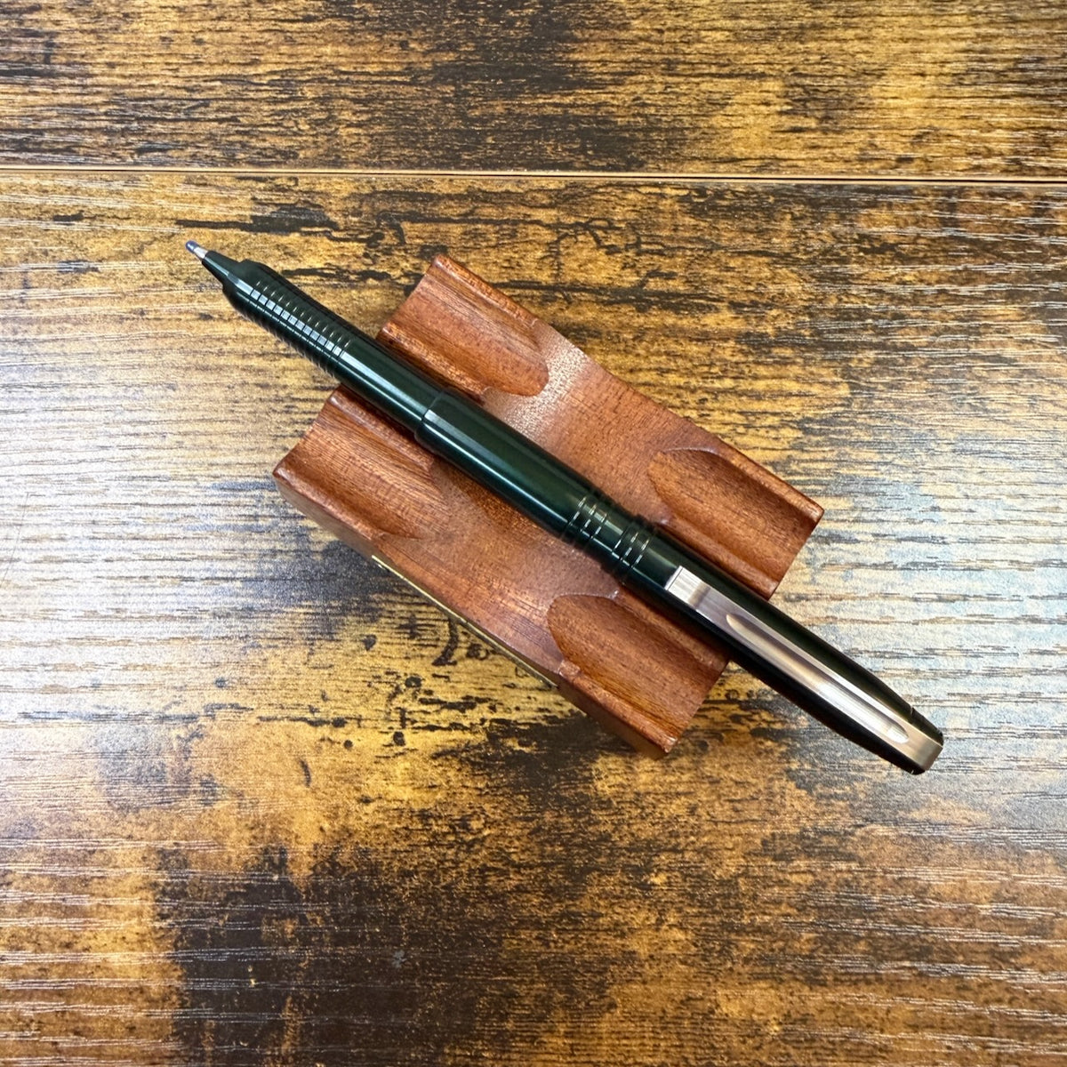 Sunderland MK1 Rollerball Pen Dark Green Posted