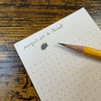 Mongol #2 Woodcase Pencils Writing Sample