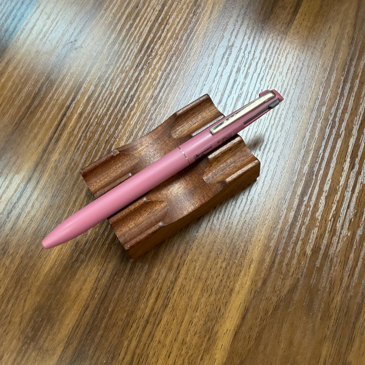 Anterique Stationers 3-Color Multi-Pen Brick Red
