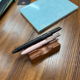 Anterique Stationers 3-Color Multi-Pen Full Size Compared against Mini Pen