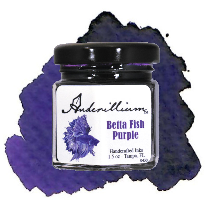 Anderillium Inks Ichthyoformes Ink Bettafish Purple