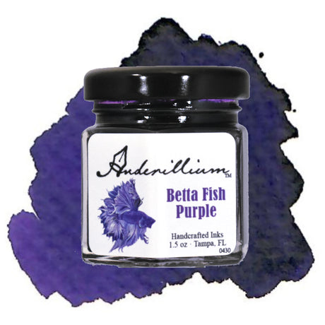 Anderillium Inks Ichthyoformes Ink Bettafish Purple
